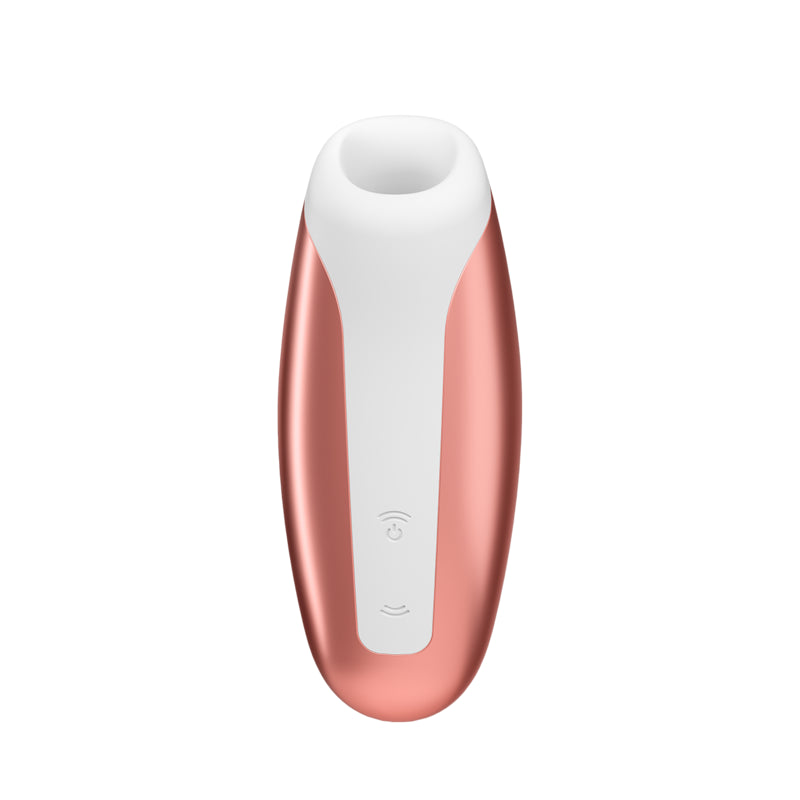 SATISFYER LOVE SUCCIONADOR BREEZE COBRE