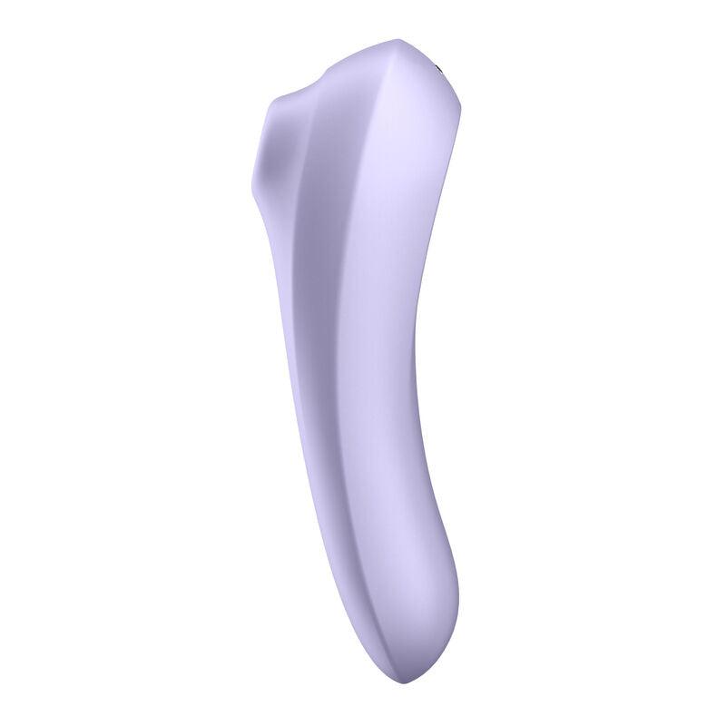 SATISFYER VIBRADOR DE PULSO DE AR DUAL PLEASURE MALVA