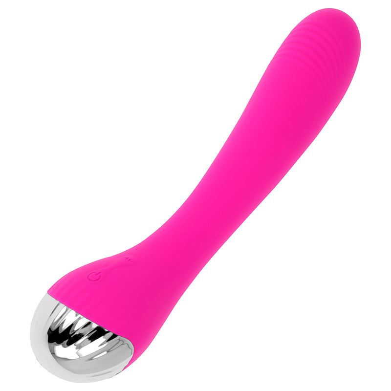 OHMAMA VIBRADOR FLEXiVEL ESTIMULACaO PONTO G 19 CM