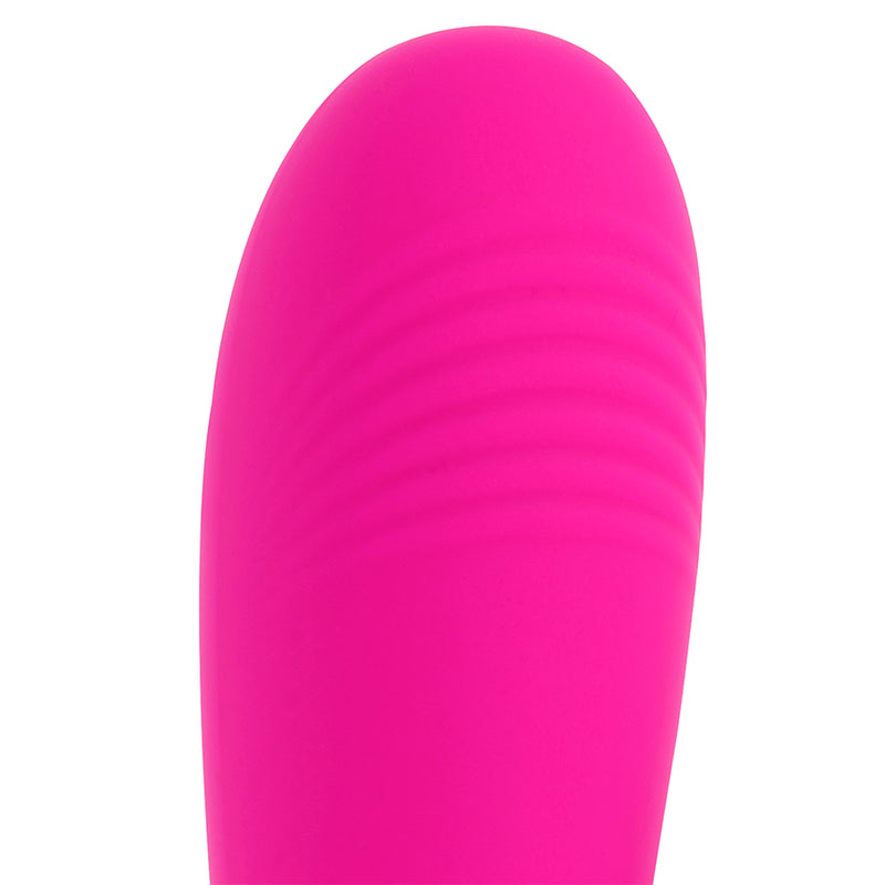 OHMAMA VIBRADOR FLEXiVEL ESTIMULACaO PONTO G 19 CM