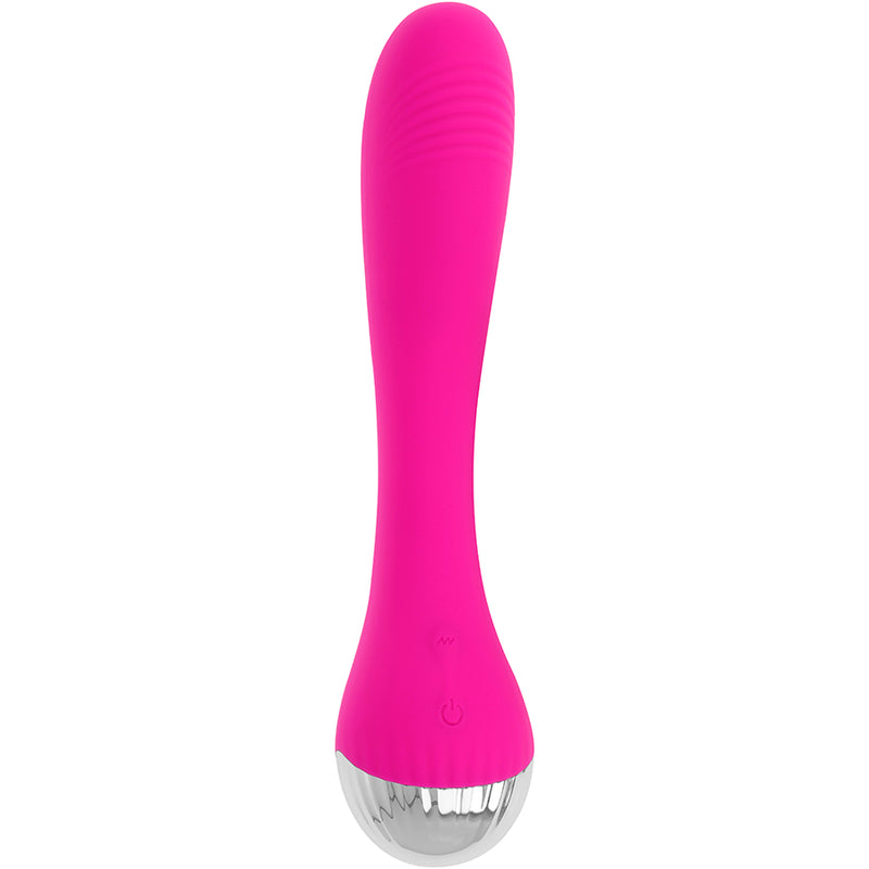 OHMAMA VIBRADOR FLEXiVEL ESTIMULACaO PONTO G 19 CM