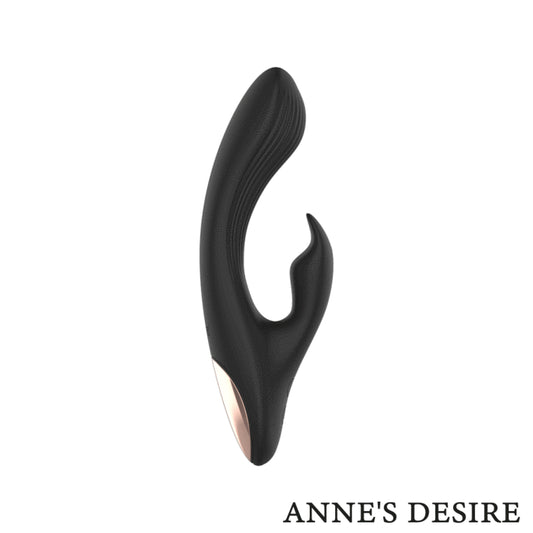 ANNE S DESIRE RABBIT TECNOLOGIA DE CONTROLE REMOTO A WATCHME PRETO