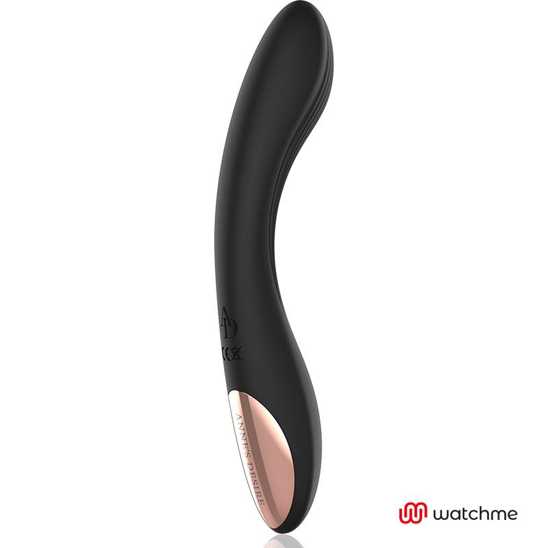 ANNE S DESIRE CURVE TECNOLOGIA DE CONTROLE REMOTO A WATCHME PRETO