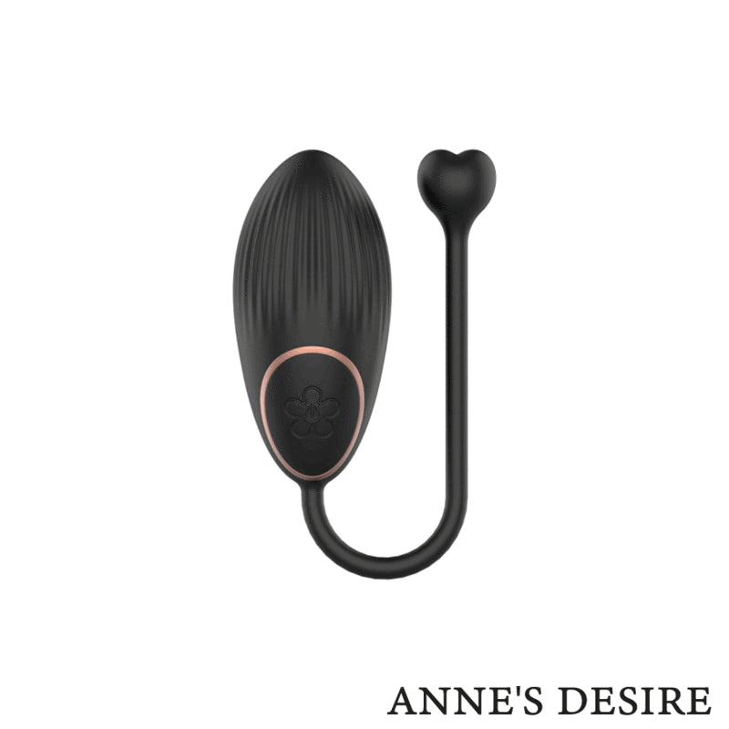 ANNE S DESIRE EGG TECNOLOGIA DE CONTROLE REMOTO WATCHME PRETO