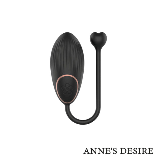 ANNE S DESIRE EGG TECNOLOGIA DE CONTROLE REMOTO WATCHME PRETO