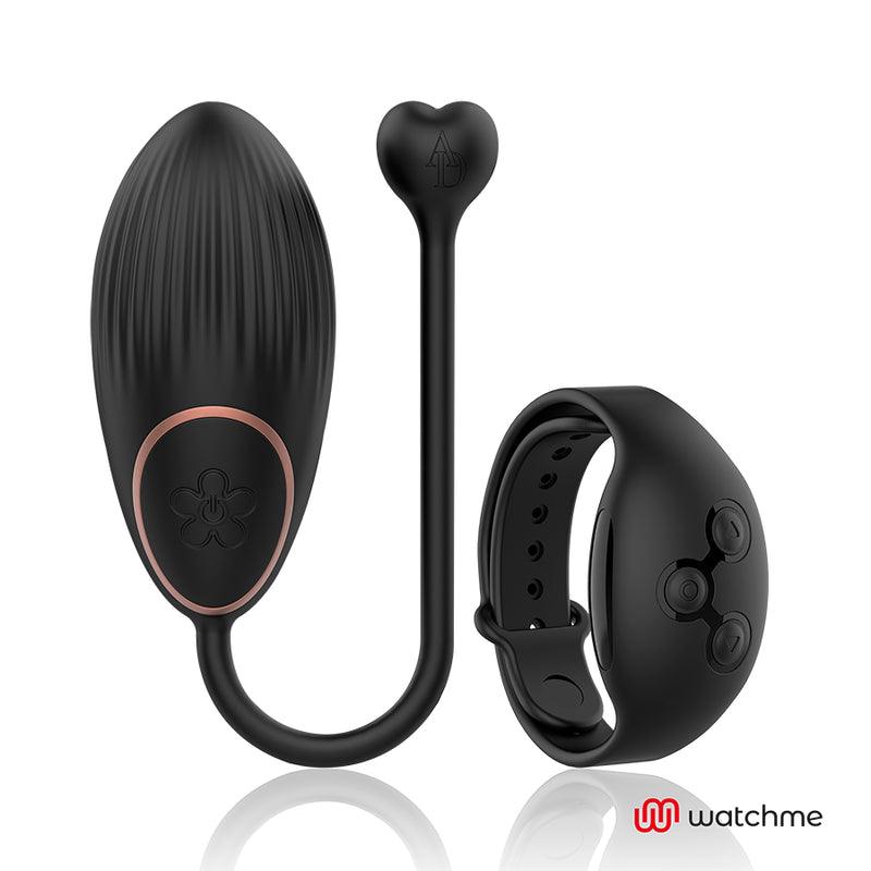 ANNE S DESIRE EGG TECNOLOGIA DE CONTROLE REMOTO WATCHME PRETO