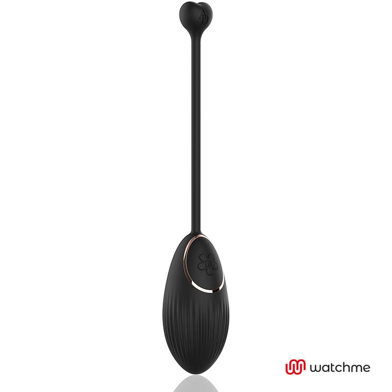 ANNE S DESIRE EGG TECNOLOGIA DE CONTROLE REMOTO WATCHME PRETO