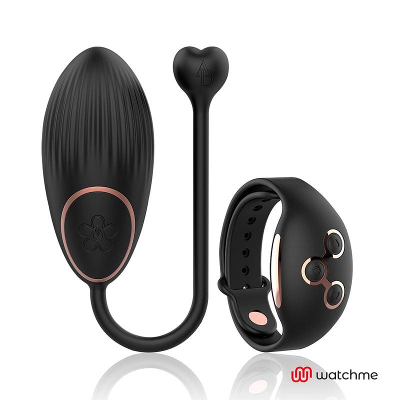 ANNE S DESIRE EGG TECNOLOGIA DE CONTROLE REMOTO WATCHME PRETO OURO