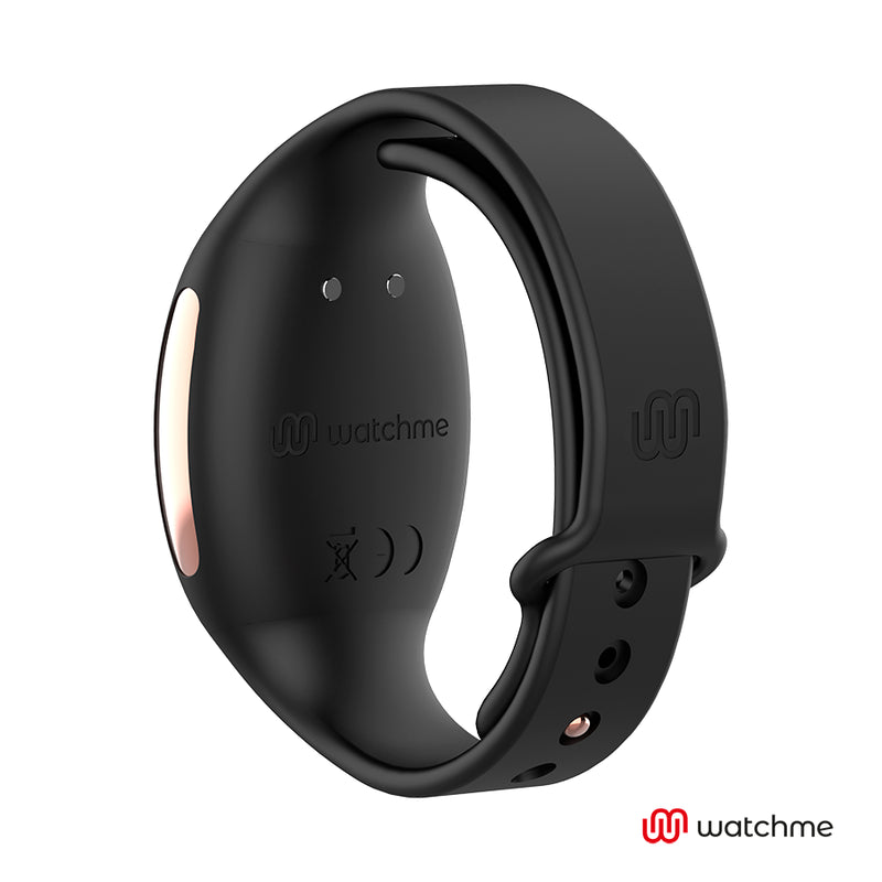 ANNE S DESIRE EGG TECNOLOGIA DE CONTROLE REMOTO WATCHME PRETO OURO