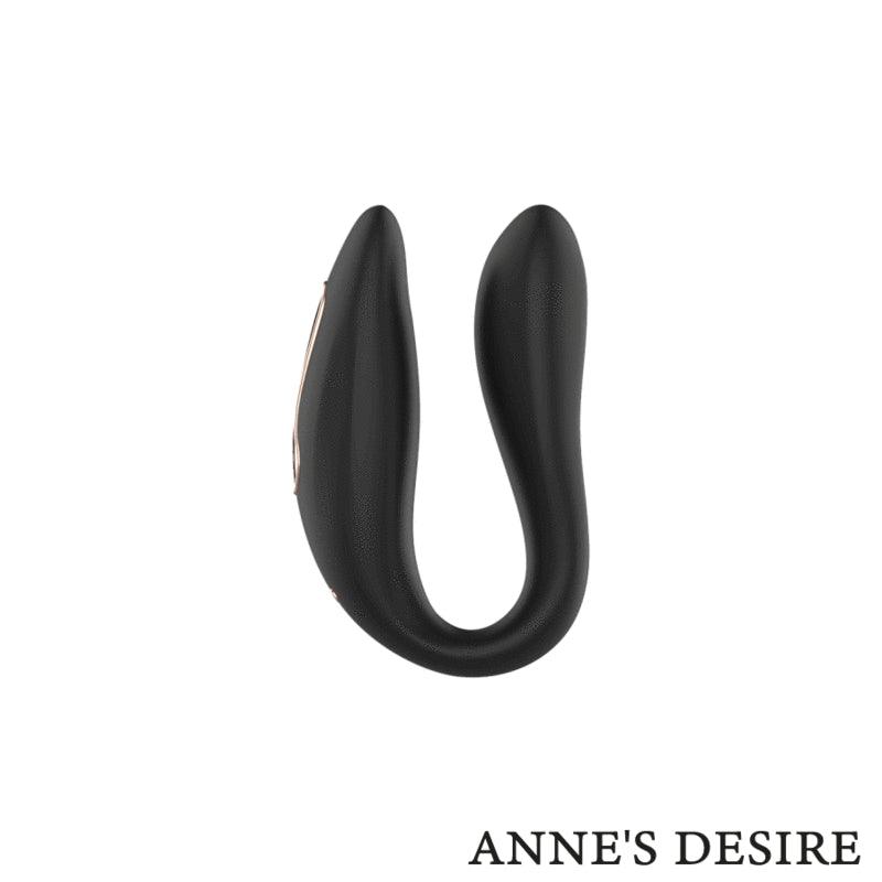 ANNE S DESIRE DUAL PLEASURE TECNOLOG A WATCHME PRETO OURO