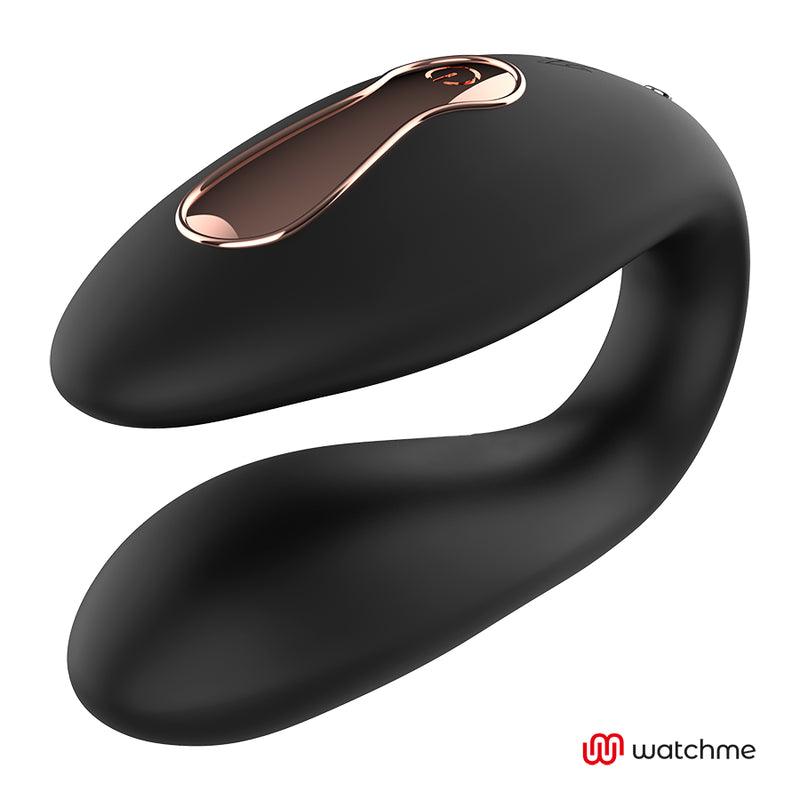 ANNE S DESIRE DUAL PLEASURE TECNOLOG A WATCHME PRETO OURO