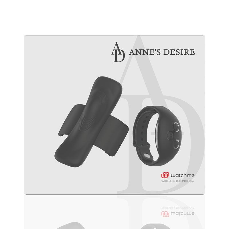 ANNE S DESIRE PANTY PLEASURE TECNOLOG A WATCHME PRETO