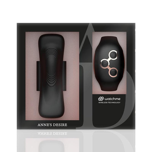 ANNE S DESIRE PANTY PLEASURE TECNOLOG A WATCHME PRETO OURO