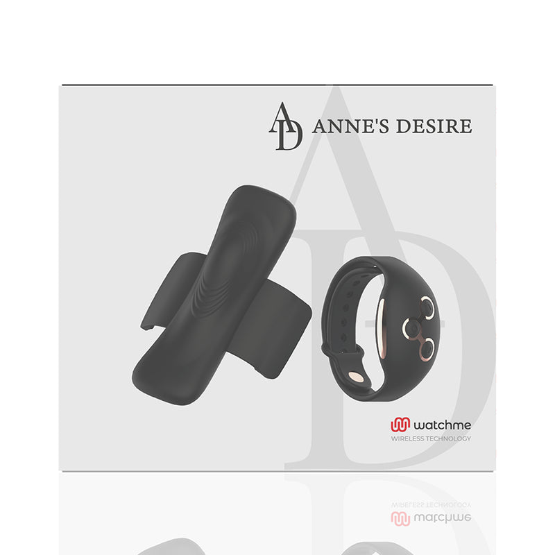 ANNE S DESIRE PANTY PLEASURE TECNOLOG A WATCHME PRETO OURO