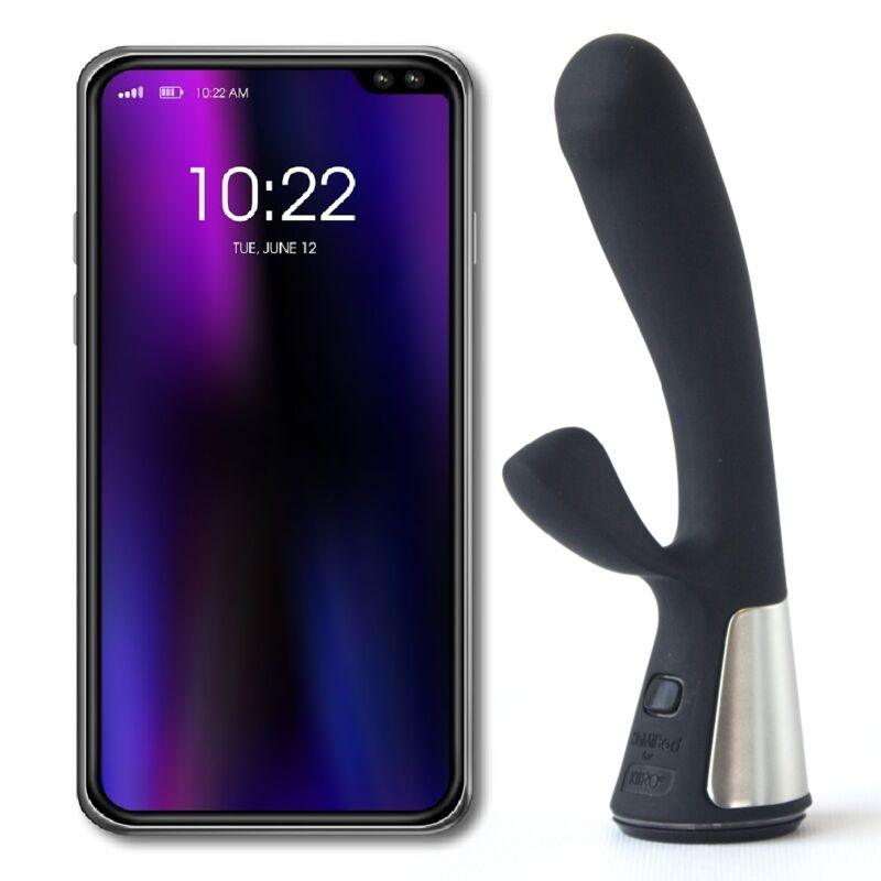 KIIROO OHMIBOD FUSE APP CONTROLE REMOTO PRETO