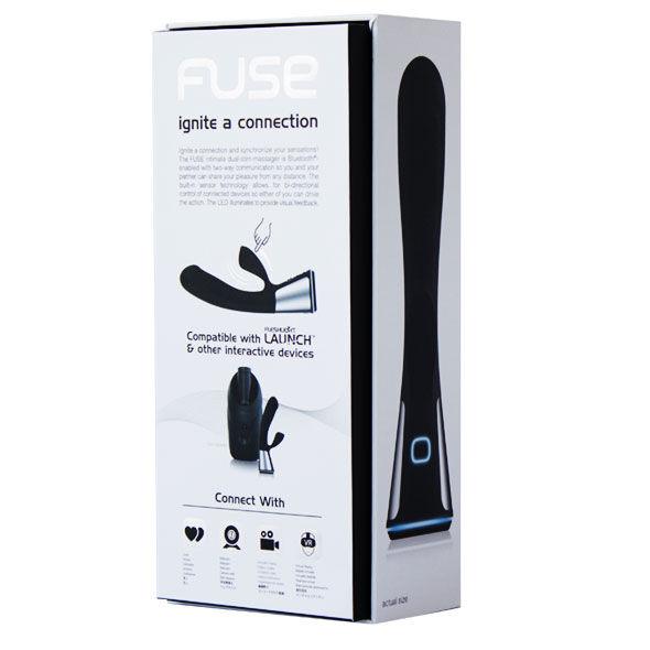 KIIROO OHMIBOD FUSE APP CONTROLE REMOTO PRETO