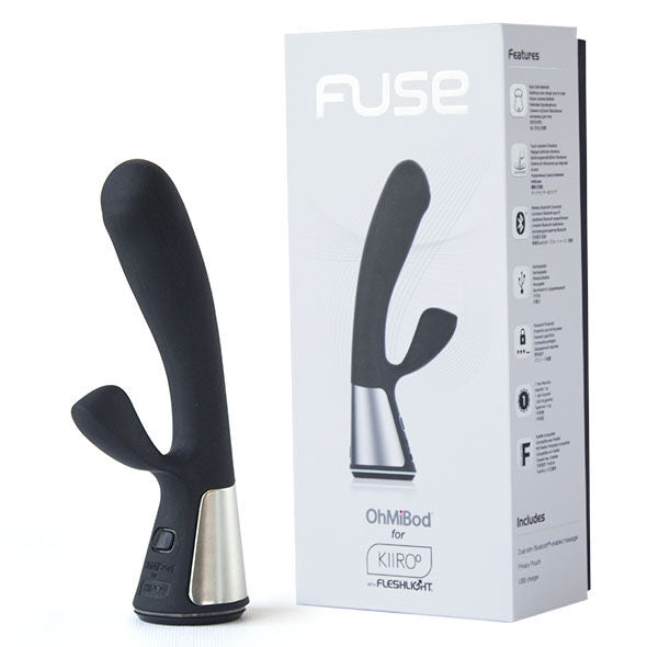 KIIROO OHMIBOD FUSE APP CONTROLE REMOTO PRETO