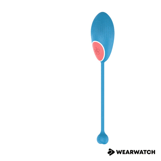 WEARWATCH TECNOLOGIA WATCHME CONTROLE REMOTO OVO AZUL ROSA