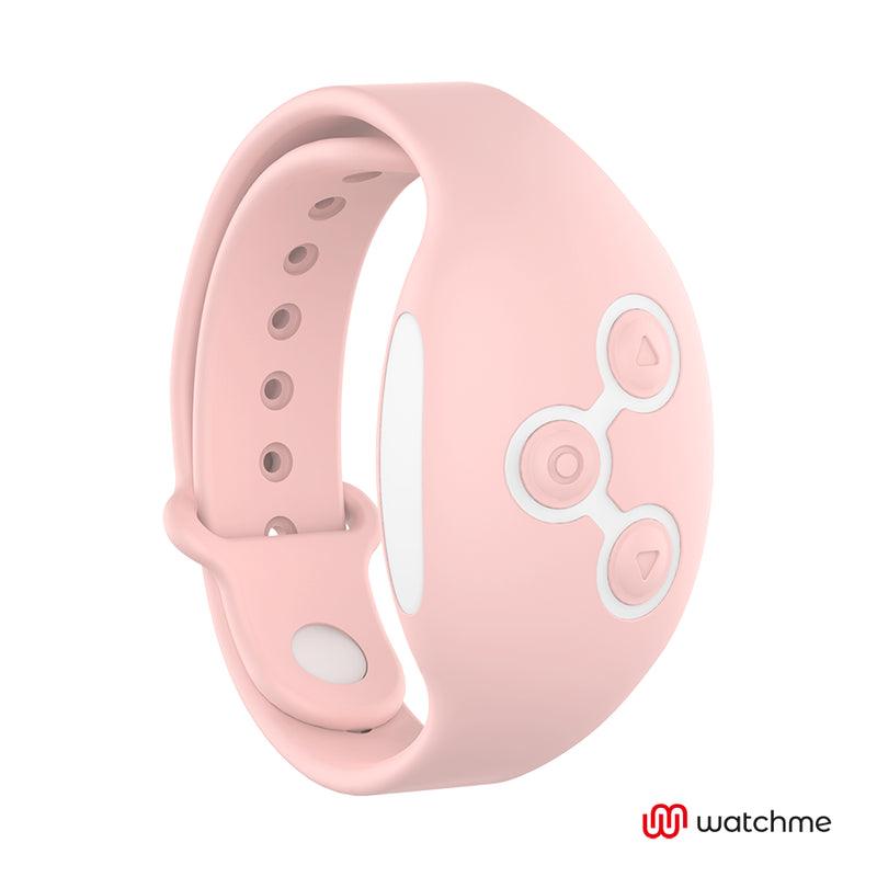 WEARWATCH TECNOLOGIA WATCHME CONTROLE REMOTO OVO AZUL ROSA