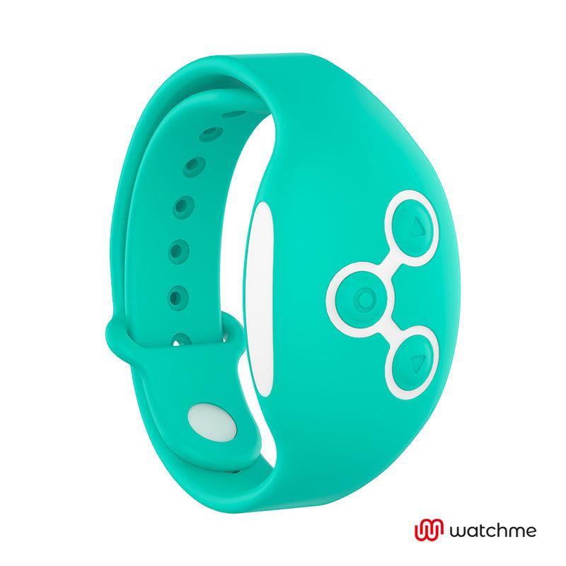 WEARWATCH TECNOLOGIA WATCHME CONTROLE REMOTO OVO AZUL AQUAMARINE