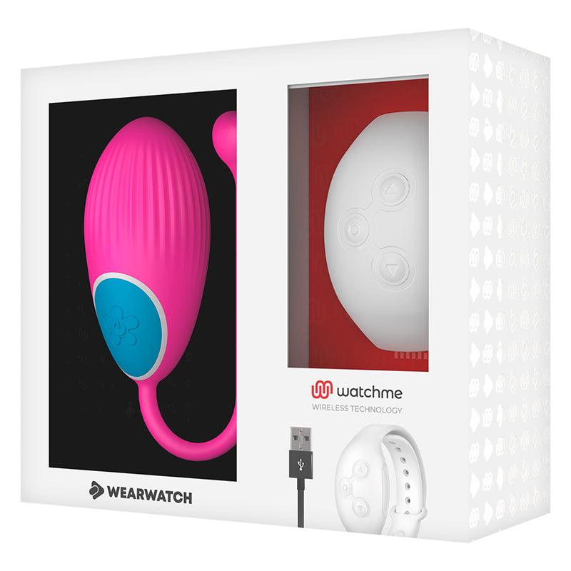 WEARWATCH TECNOLOGIA WATCHME CONTROLE REMOTO OVO FuCSIA NIVEO