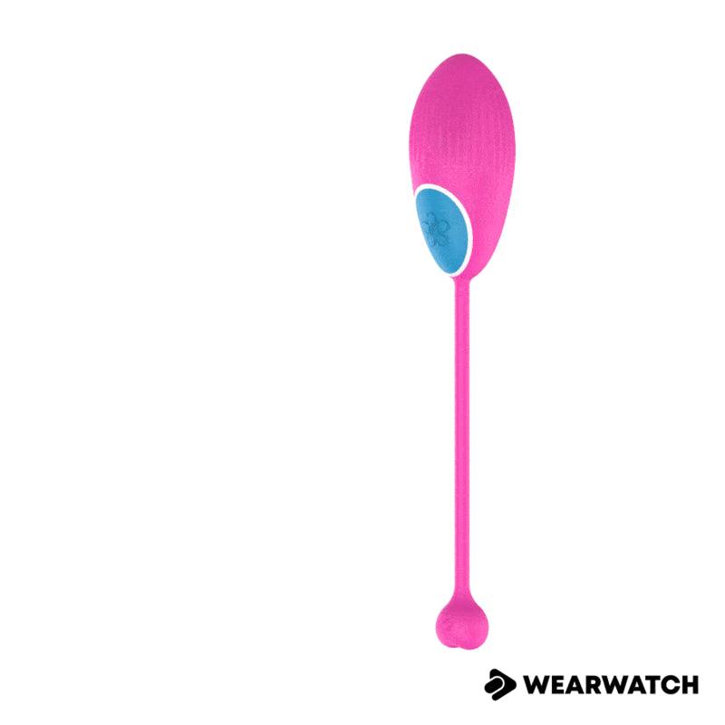 WEARWATCH TECNOLOGIA WATCHME CONTROLE REMOTO OVO FuCSIA NIVEO