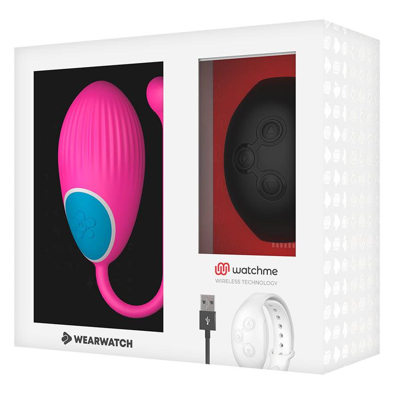 WEARWATCH TECNOLOGIA WATCHME CONTROLE REMOTO OVO FuCSIA JATO