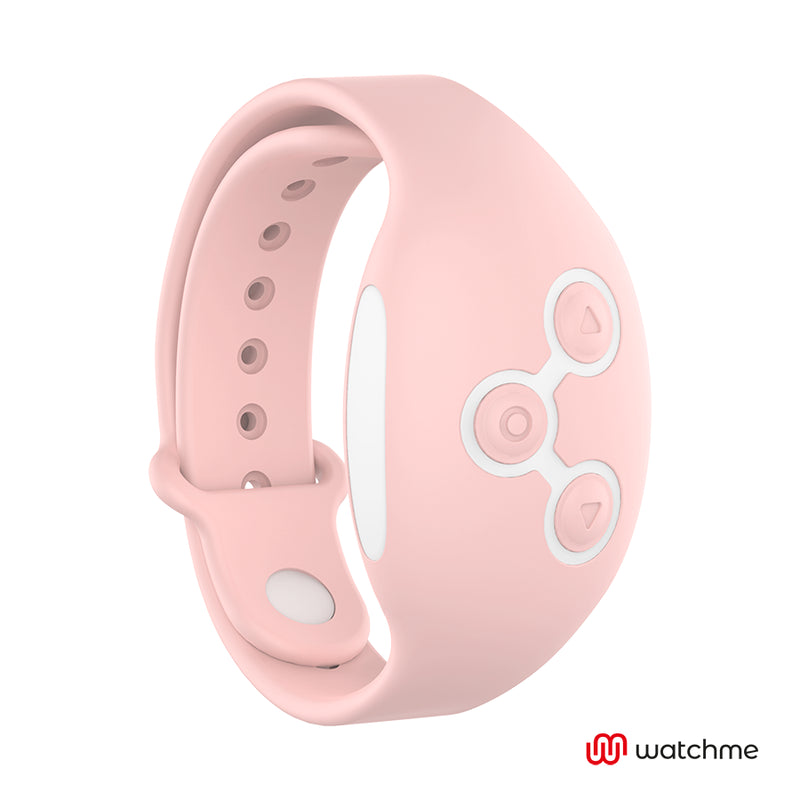 WEARWATCH TECNOLOGIA WATCHME CONTROLE REMOTO OVO FuCSIA ROSA