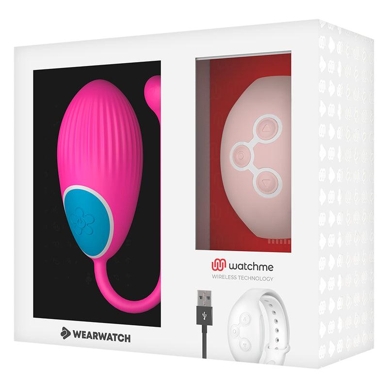 WEARWATCH TECNOLOGIA WATCHME CONTROLE REMOTO OVO FuCSIA ROSA