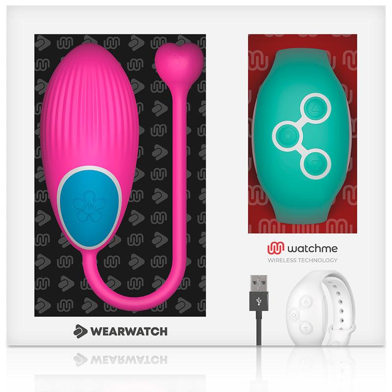 WEARWATCH TECNOLOGIA WATCHME CONTROLE REMOTO OVO FuCSIA aGUA DO MAR