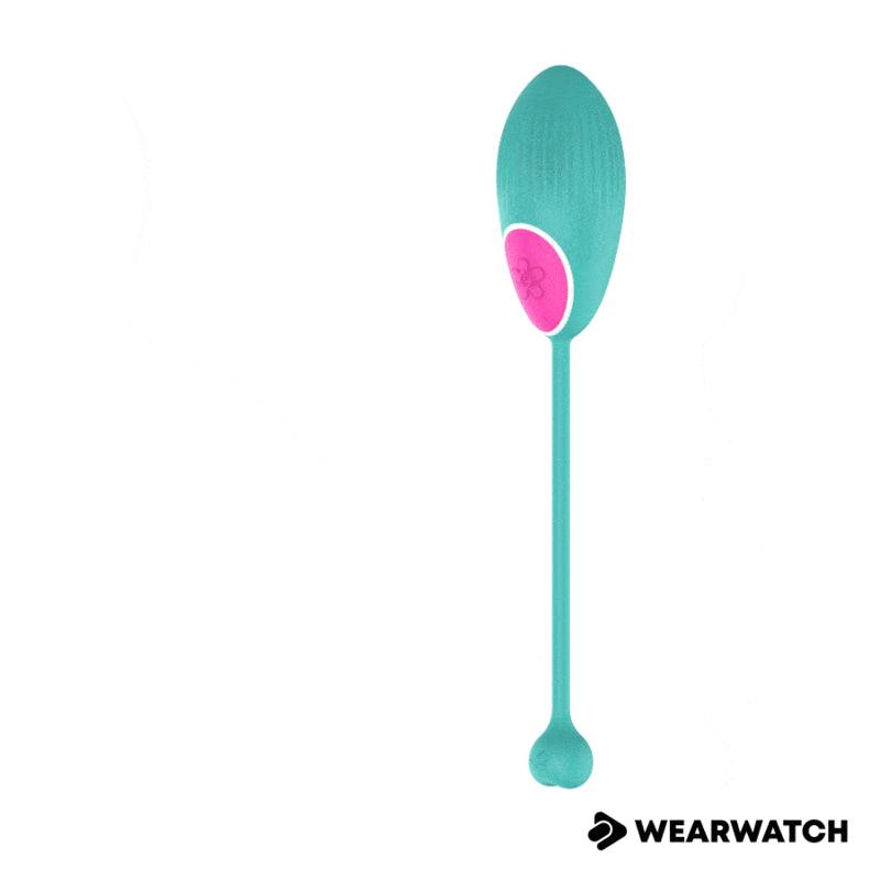 WEARWATCH TECNOLOGIA WATCHME DE CONTROLE REMOTO DE OVO aGUA DO MAR NEVE