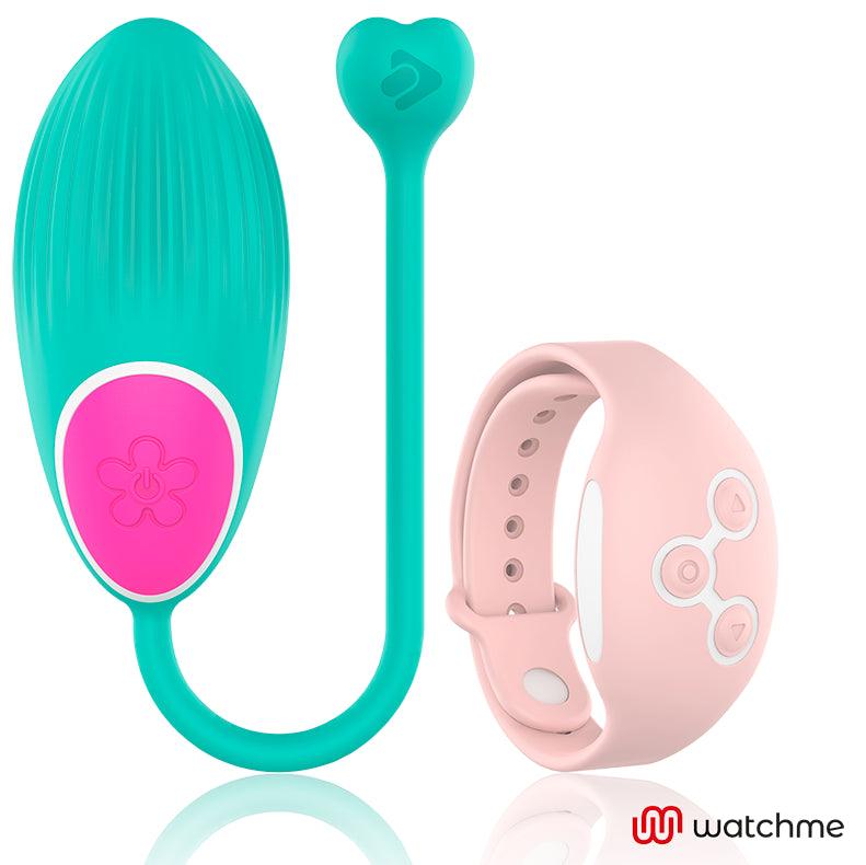 WEARWATCH TECNOLOGIA WATCHME CONTROLE REMOTO OVO aGUA DO MAR ROSA