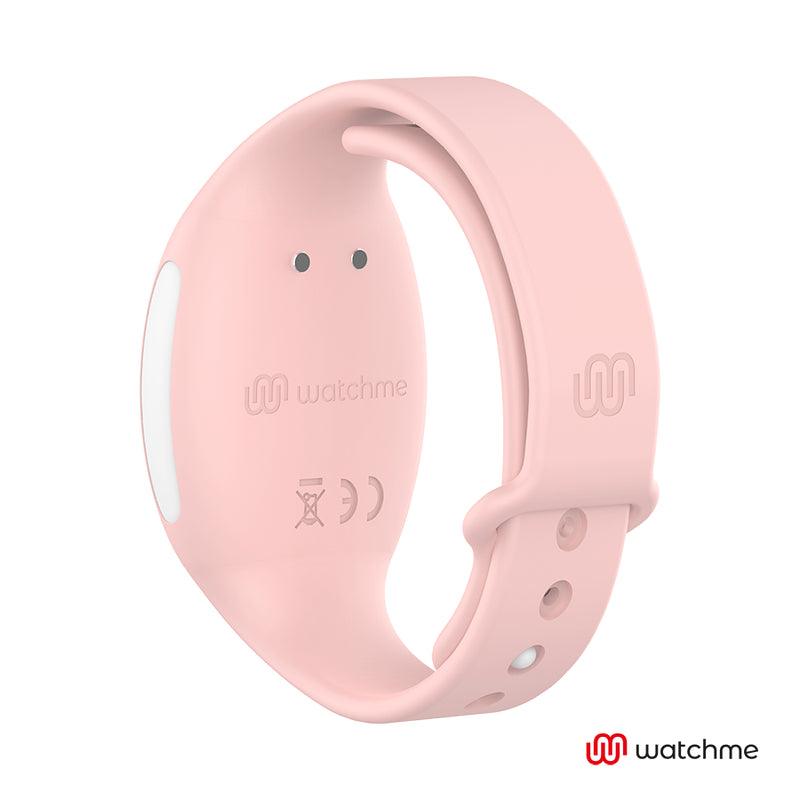 WEARWATCH TECNOLOGIA WATCHME CONTROLE REMOTO OVO aGUA DO MAR ROSA