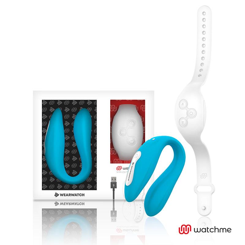 WEARWATCH VIBRADOR DE TECNOLOGIA DUAL WATCHME INDIGO NEVE