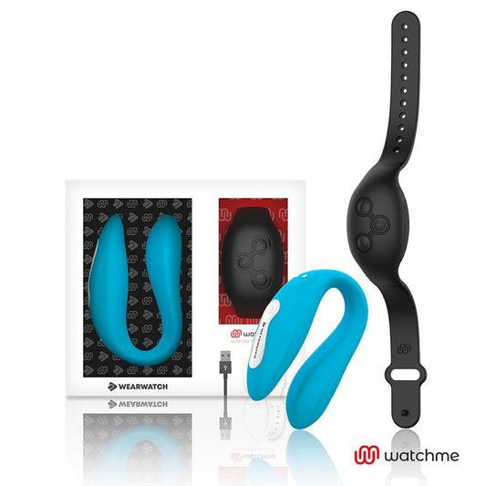 WEARWATCH VIBRADOR DE TECNOLOGIA DUAL WATCHME INDIGO JET