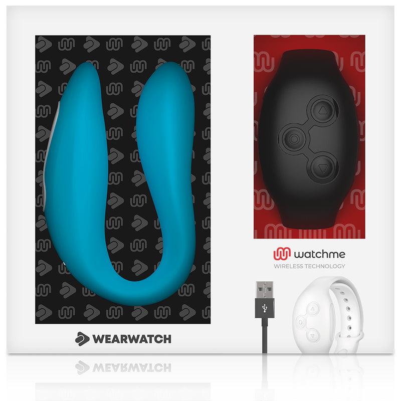 WEARWATCH VIBRADOR DE TECNOLOGIA DUAL WATCHME INDIGO JET