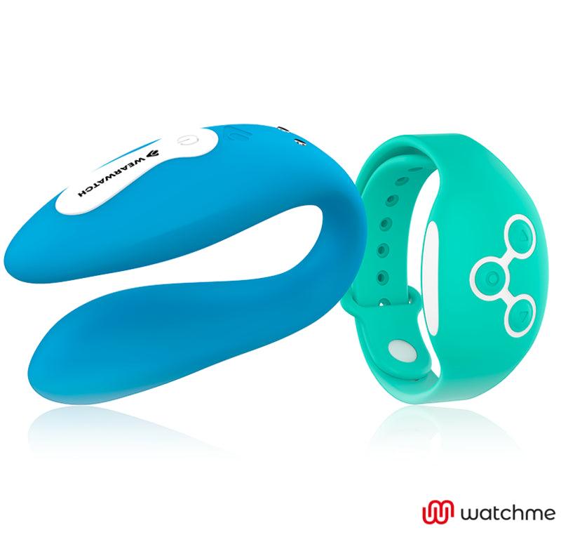 WEARWATCH VIBRADOR WATCHME DE TECNOLOGIA DUPLA INDIGO aGUA DO MAR