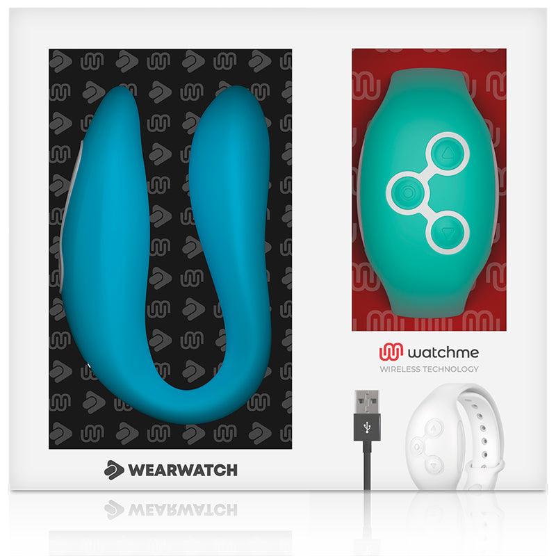 WEARWATCH VIBRADOR WATCHME DE TECNOLOGIA DUPLA INDIGO aGUA DO MAR