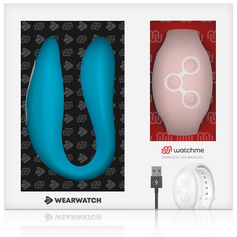 WEARWATCH VIBRADOR WATCHME DUAL TECHNOLOGY INDIGO ROSA