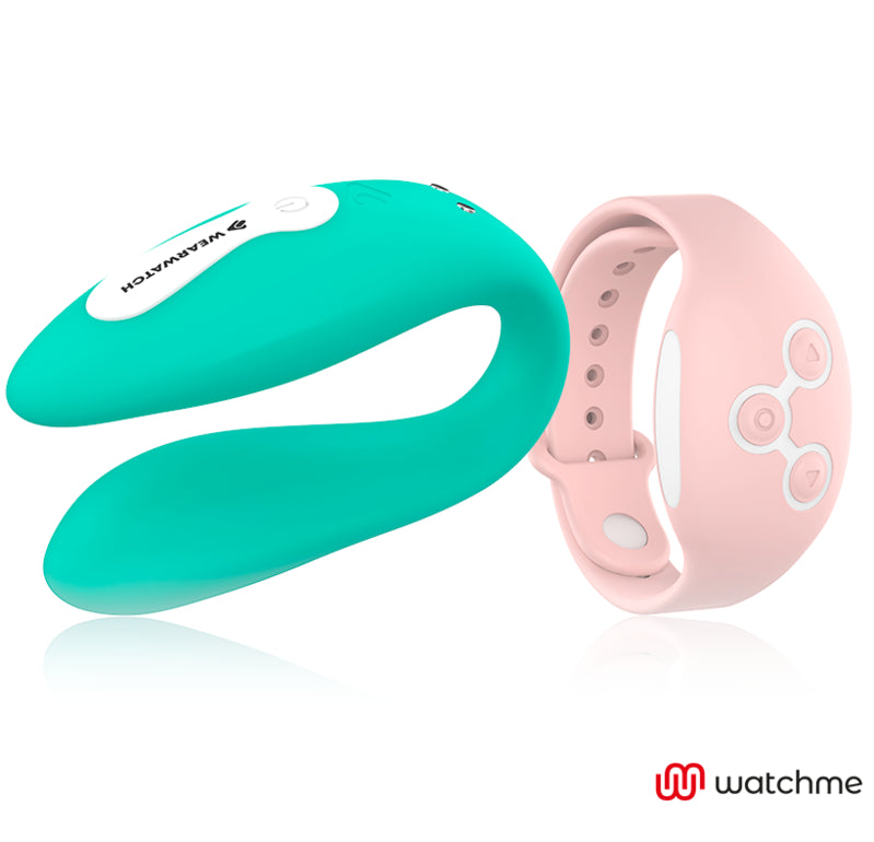 WEARWATCH VIBRADOR DE TECNOLOGIA DUAL WATCHME aGUA DO MAR ROSA