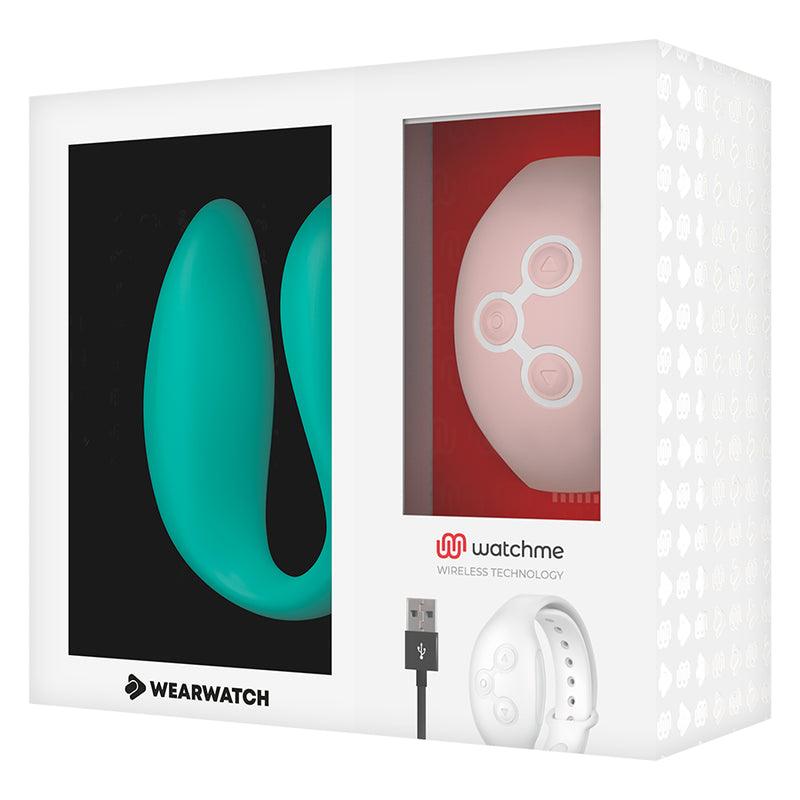 WEARWATCH VIBRADOR DE TECNOLOGIA DUAL WATCHME aGUA DO MAR ROSA