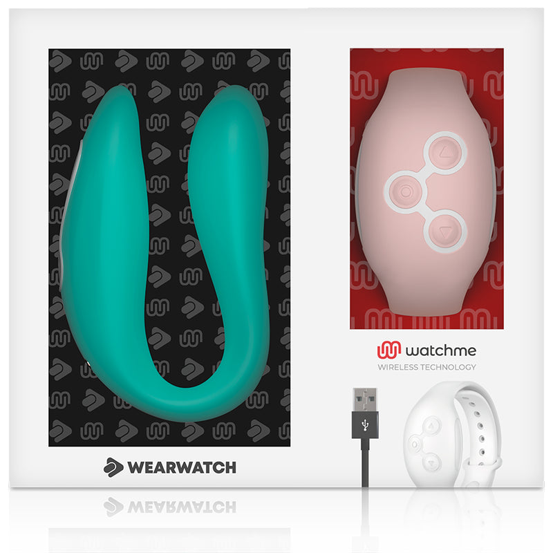 WEARWATCH VIBRADOR DE TECNOLOGIA DUAL WATCHME aGUA DO MAR ROSA