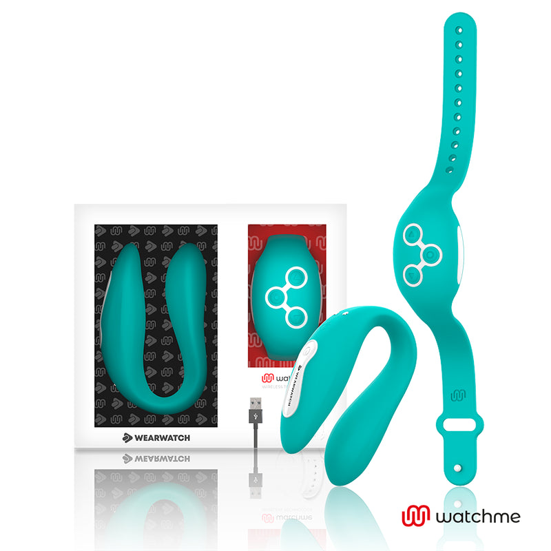 WEARWATCH VIBRADOR DUAL TECHNOLOGY WATCHME VERDE CLARO