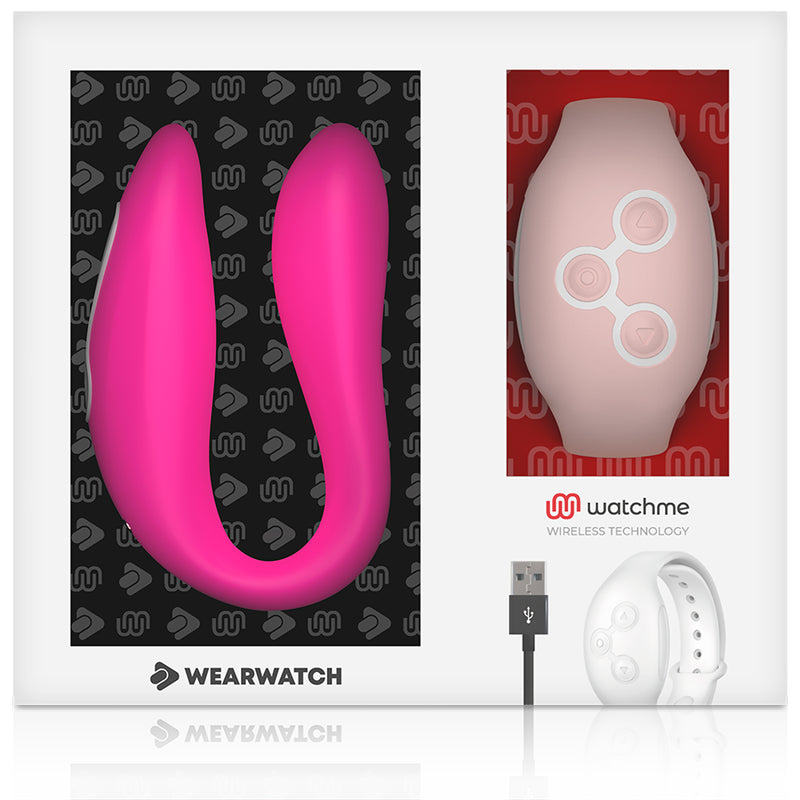 WEARWATCH VIBRADOR WATCHME DUAL TECHNOLOGY FuCSIA ROSA