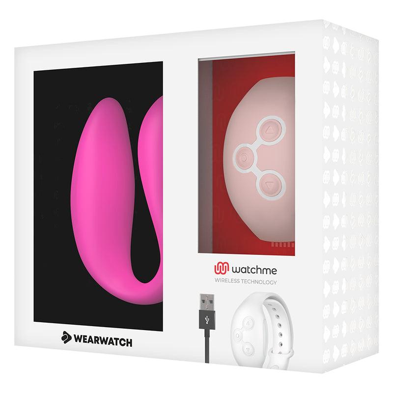 WEARWATCH VIBRADOR WATCHME DUAL TECHNOLOGY FuCSIA ROSA