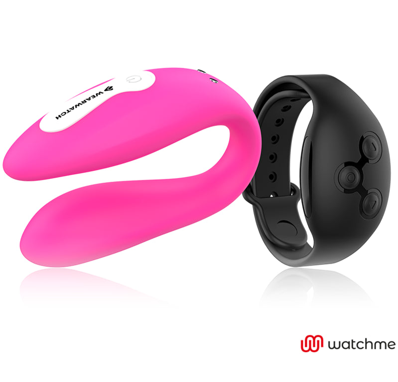 WEARWATCH VIBRADOR WATCHME DUAL TECHNOLOGY FuCSIA AZABACHE