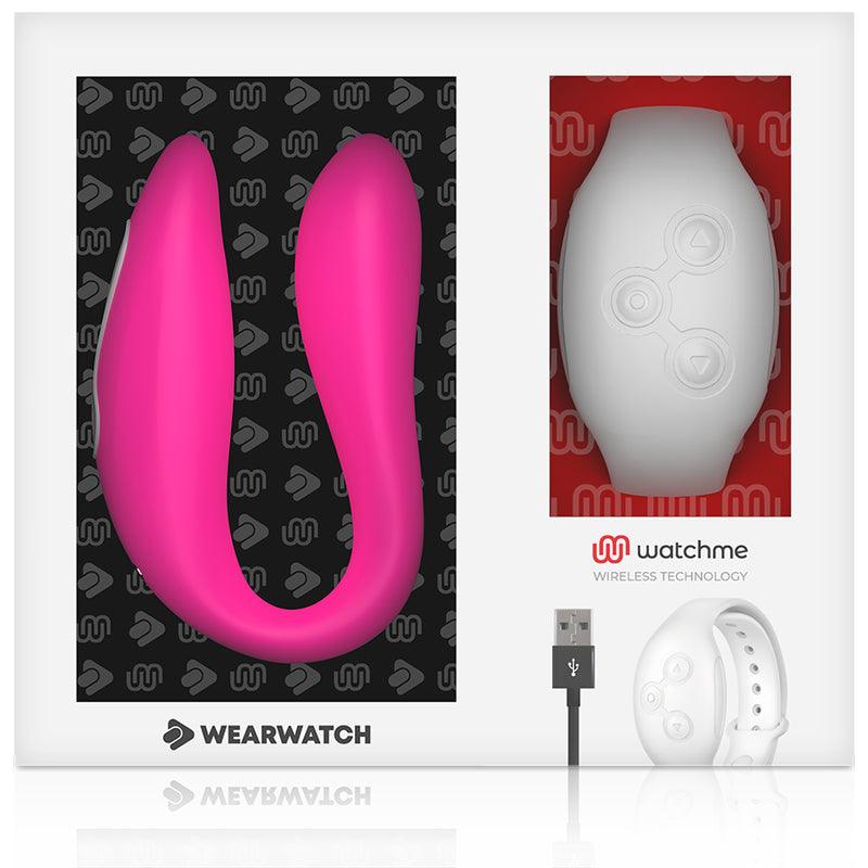 WEARWATCH VIBRADOR WATCHME DUAL TECHNOLOGY FuCSIA NEVE