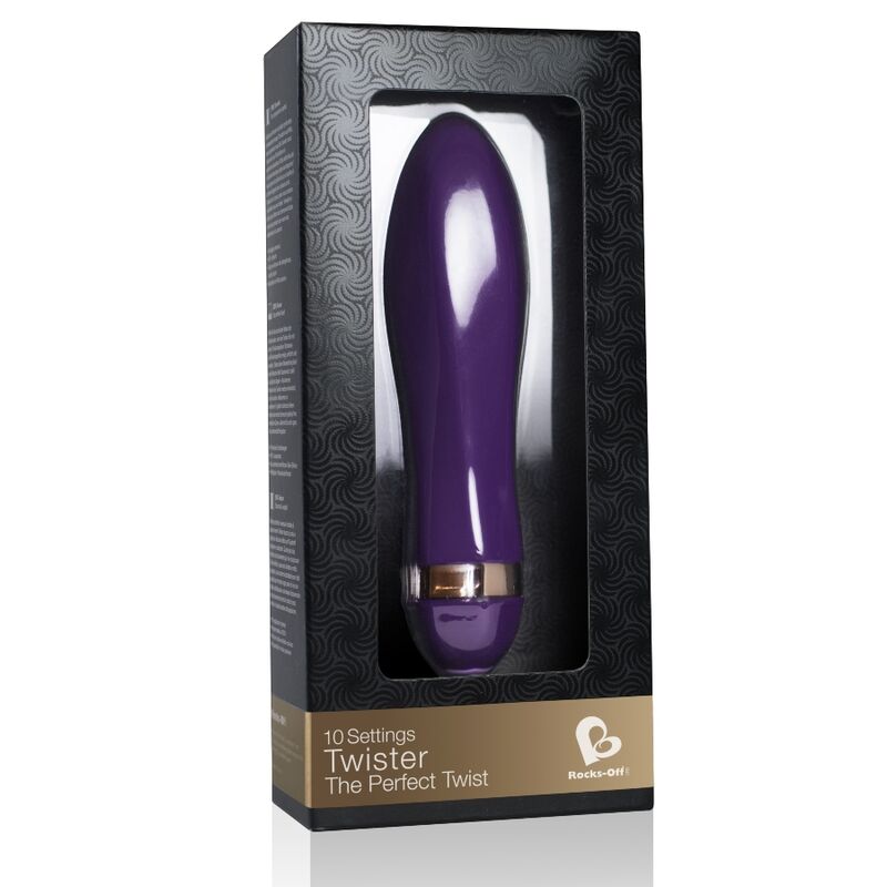 ROCKS OFF VIBRADOR TWISTER 10 MODOS