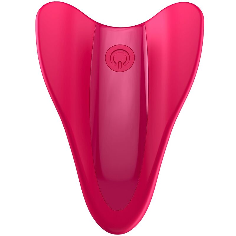 SATISFYER VIBRADOR DE DEDO HIGH FLY FuCSIA