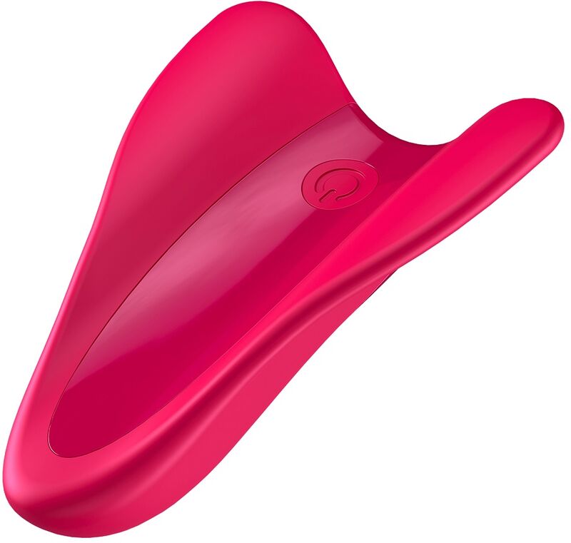 SATISFYER VIBRADOR DE DEDO HIGH FLY FuCSIA